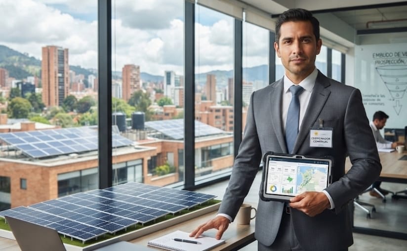 COORDINADOR COMERCIAL ​GEE Renovables