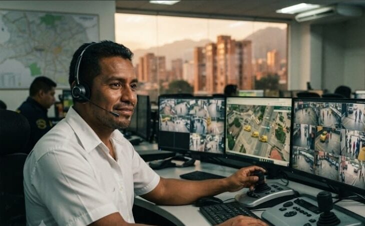 OPERADOR DE MONITOREO Prosegur Colombia