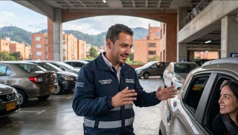 OPERADOR DE PARQUEADERO CON LICENCIA - CHAPINERO ​TU PROPÓSITO, TU EMPLEO