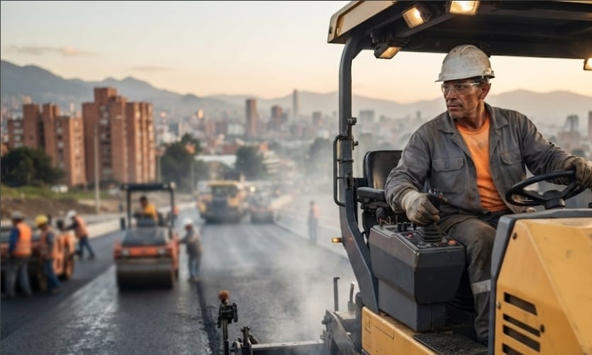 OPERADOR FINISHER Y FRESADORA DOBLE A INGENIERIA